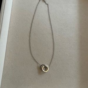 Tiffany 1837 - interlocking circles pendant